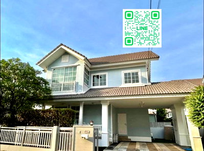 บ้านเดี่ยวให้เช่า : ให้เช่าบ้านเดี่ยว บุราสิริ ปัญญาอินทรา ใกล้โรงเรียนสาธิตพัฒนา  ใกล้แฟชั่นไอส์แลนด์ และซาฟารีเวิร์ล บ้านสวยสะอาด เฟอร์นิเจอร์ครบ 