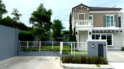 บ้านเดี่ยวให้เช่า : 📌 ให้เช่าบ้านเดี่ยว 2 ชั้น อัญญ่า บางนา-รามคำแหง 2 2 ห้องนอน 3 ห้องน้ำ