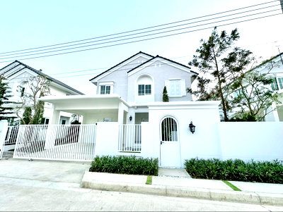 เช่าบ้านเดี่ยว มาร์เก็ต วิลเลจ สุวรรณภูมิ : ให้เช่าชัยพฤกษ์ บางนา กม.15 (CHAIYAPRUEK Bangna km 15) ติดถนนบางนา-ตราด กม.15 ใกล้Market Village สุวรรณภูมิ