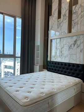 🎉 For Rent Condo NOBLE REVOLVE RATCHADA Building 1, Floor 38,2 bed room, Room size 52.00 sqm