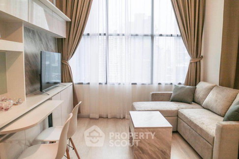 คอนโด 1 ห้องนอน ขาย Knightsbridge Prime Sathorn ชั้น 34 ใกล้ BTS เซนต์หลุยส์ (ID 448997)