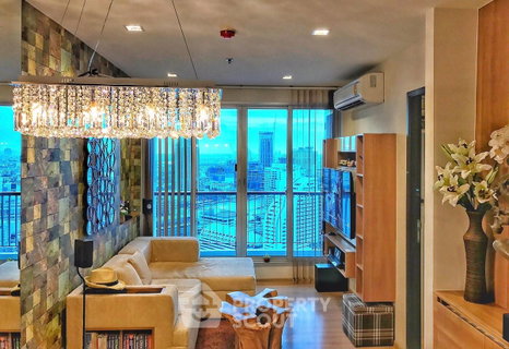 คอนโด 1 ห้องนอน ชั้น 33 ขาย Rhythm Sathorn ใกล้ BTS สะพานตากสิน 300 ม. (ID 666360)