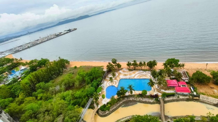 รูป ให้เช่า Sunshine beach condotel นาจอมเทียน ติดทะเล - รูปที่ 14/15