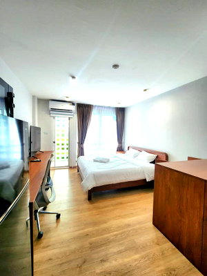 คอนโดให้เช่า : #A124155 ✅ 26/2/69  ให้เช่า I-House Laguna Garden 📲📢สอบถาม ld line @condoboy
