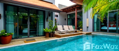 Houses for sale Wiset Road Phuket : 3 Bedroom Villa for sale at ONYX Villa at Saiyuan Estate Rawai  5355922