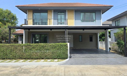 บ้านรีโนทเวทใหม่ พร้อมอยู่ เพฟ รามอินทรา - วงแหวน รีโนเวทใหม่ ออเงิน เขต สายไหม กรุงเทพ CX-147411 ✅ ทักไลน์ @connexproperty ตอบทันที ทีมงานมืออาชีพ ✅