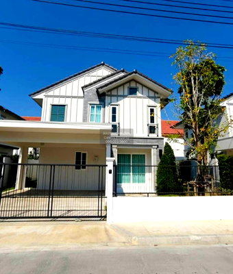 บ้านเดี่ยวให้เช่า : เช่าบ้าน  วิลลาจจิโอ 3 ศรีนครินทร์ - บางนา หน้ากว้าง บางแก้ว บางพลี สมุทรปราการ CX-147407 ✅ ทักไลน์ @connexproperty ตอบทันที ทีมงานมืออาชีพ ✅
