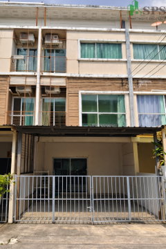 ให้เช่า Townhome 3 ชั้น จดทะเบียนบริษัท เลี้ยงสัตว์ได้ (SPSSR114)