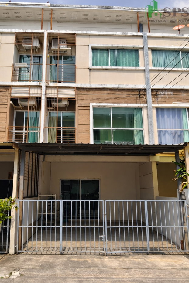 รูป ให้เช่า Townhome 3 ชั้น จดทะเบียนบริษัท เลี้ยงสัตว์ได้ (SPSSR114) - รูปที่ 1/4