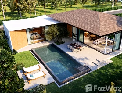 Houses for sale Thalang Phuket : 3 Bedroom Villa for sale at Botanica Four Seasons - Spring Zen  1862822