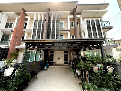 Townhouses for sale Department of Mental Health : For Sale Townhouse/Townhome  , TOWN AVENUE 60 Vibhavadi 60 , BTS-11 Infantry Regiment , Bang Khen , Lak Si , Bangkok , CX-147641 ✅ Live chat with us ADD LINE @connexproperty ✅