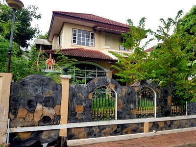 Houses for sale Makro Bangbuathong : For Sale House , Chonlada Bang Bua Thong , Sano Loi , Bang Bua Thong , Nonthaburi , CX-147605 ✅ Live chat with us ADD LINE @connexproperty ✅