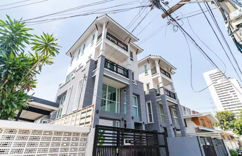 [Ekkamai Rare Item] ทาวน์โฮมทำเลทอง ปรีดี 31 ปล่อยเช่า! ทำโฮมออฟฟิศหรือ AirBnB ก็ปัง 🏡
