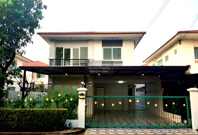 Houses for sale Nonthaburi : For Sale House , Supalai Ville Ratchapruek-Bangbuathong , Phimonrat , Bang Bua Thong , Nonthaburi , CX-147767 ✅ Live chat with us ADD LINE @connexproperty ✅