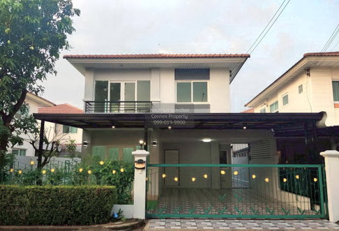 For Sale House , Supalai Ville Ratchapruek-Bangbuathong , Phimonrat , Bang Bua Thong , Nonthaburi , CX-147767 ✅ Live chat with us ADD LINE @connexproperty ✅