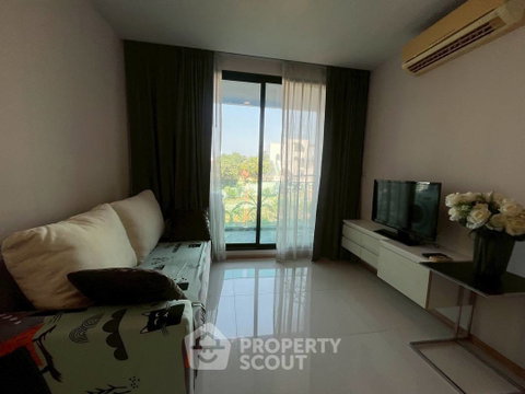 คอนโด 1 ห้องนอน 38 ตร.ม. ชั้น 3 ที่ Acqua Condominium Jomtien ใกล้หาดจอมเทียน (ID 2689708)