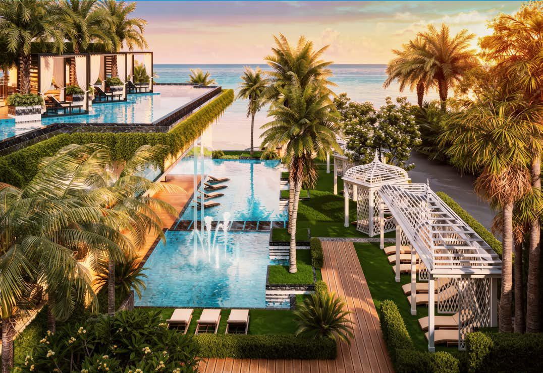 รูป The Riviera Palm Beach  Wongamat 2 Bedroom for Sale - รูปที่ 2/18