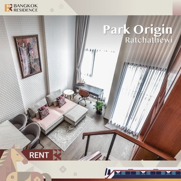  Park Origin Ratchathewi 🤍 ห้องสวยมาก โทนขาวครีม แต่งครบ  ใกล้ BTS ราชเทวี 