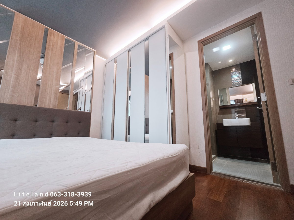รูป ให้เช่า Inter Lux Premier สุขุมวิท 13 [2 ห้องนอน ชั้น 3] พร้อมอยู่ [Line: @lifeland] - รูปที่ 3/31