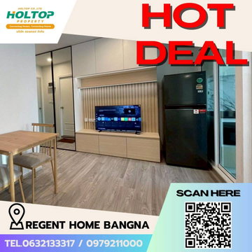 #E043 🎉030269 Condo for Rent: Regent Home Bangna