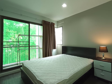 ปล่อยเช่าคอนโด บีแคมปัส ประชาชื่น    2 นอน 1 น้ำ  16,000