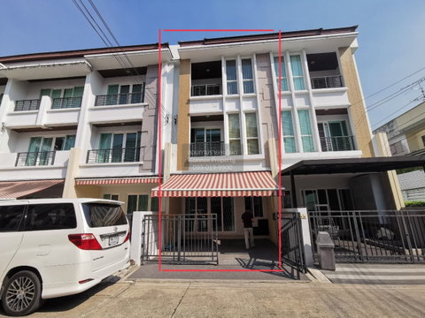 ขายทาวน์เฮ้าส์/ทาวน์โฮม  บ้านกลางเมือง เอสเซ้นส์ พระราม 9-ลาดพร้าว วังทองหลาง เขต วังทองหลาง กรุงเทพ CX-147849 ✅ ทักไลน์ @connexproperty ตอบทันที ทีมงานมืออาชีพ ✅