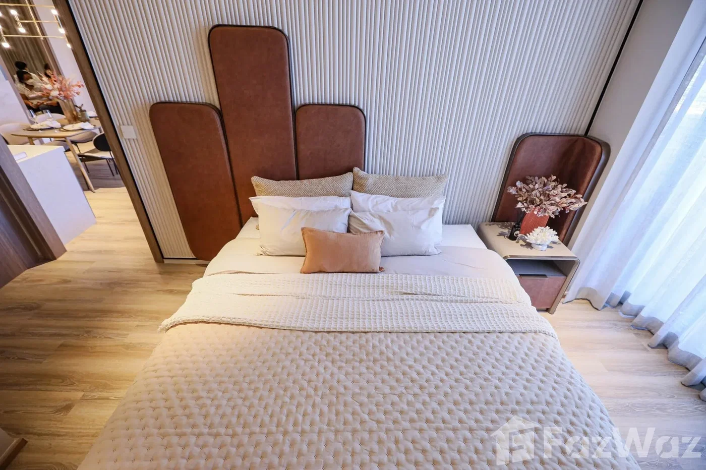 รูป ขาย คอนโด 2 ห้องนอน ในโครงการ อารมณ์ จอมเทียน 6074898 - รูปที่ 13/14
