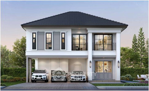 บ้านเดี่ยว 4 ห้องนอน ซื้อขายได้ สัตว์เลี้ยงเข้าได้ โครงการ CENTRO Theparak – Srinakarin (ID 2690889)