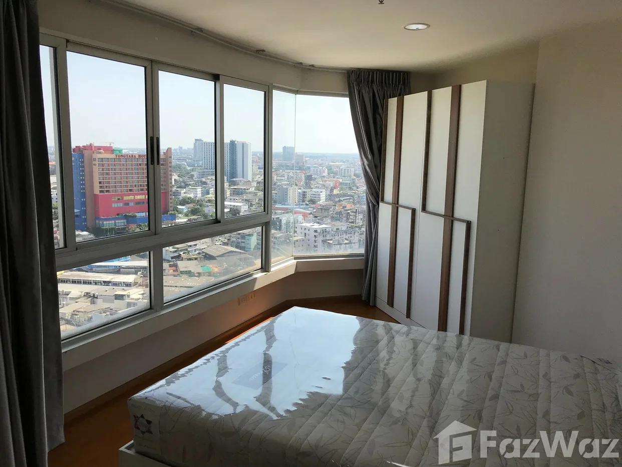 รูป คอนโดให้เช่า 3 ห้องนอน ในโครงการ ริเวอร์ เฮเว่น 967248 - รูปที่ 14/29