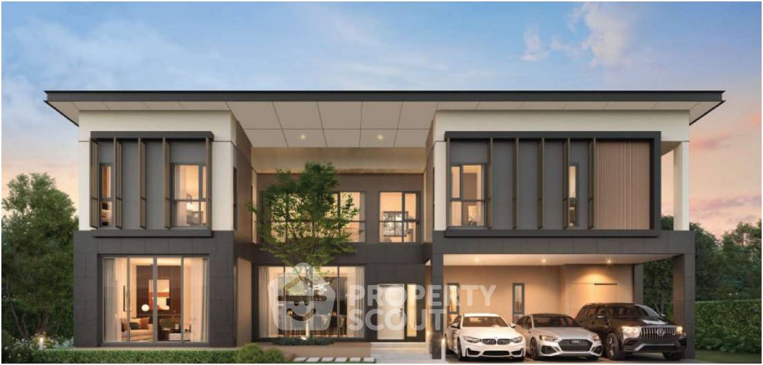 รูป บ้านเดี่ยว 3 ห้องนอน ขาย ที่ Villa 168 New Krungthepkreetha อยู่ได้กับสัตว์เลี้ยง (ID 2690801) - รูปที่ 4/5