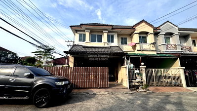Townhouses for sale Thanyaburi Pathumthani : For Sale Townhouse/Townhome  , Synthanee Grand View Rangsit Klong 5 , corner unit , Rangsit , Thanyaburi , Pathum Thani , CX-147350 ✅ Live chat with us ADD LINE @connexproperty ✅