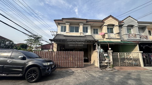 For Sale Townhouse/Townhome , Synthanee Grand View Rangsit Klong 5 , corner unit , Rangsit , Thanyaburi , Pathum Thani , CX-147350 ✅ Live chat with us ADD LINE @connexproperty ✅