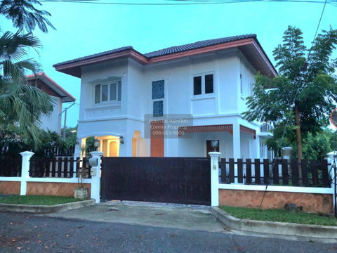 For Sale House , Baan Bussaba Pathum Thani , Ban Klang , Mueang Pathum Thani , Pathum Thani , CX-147249 ✅ Live chat with us ADD LINE @connexproperty ✅