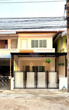 ขายทาวน์เฮ้าส์/ทาวน์โฮม บ้านสมชายพัฒนา (วัดสวนส้ม) รีโนเวทใหม่ บางโปรง เมืองสมุทรปราการ สมุทรปราการ CX-145926 ✅ ทักไลน์ @connexproperty ตอบทันที ทีมงานมืออาชีพ ✅