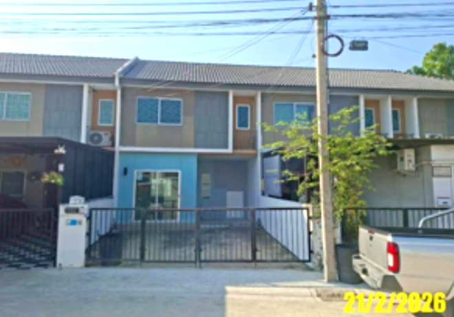 ขายทาวน์โฮม : ทาวน์เฮ้าส์ 21.7 ตร.วา บ้านพฤกษา 120 กาญจนาฯ-กันตนา บางใหญ่ นนทบุรี 2.1M