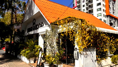 บ้านเดี่ยว ม.สวนดุสิต : ขายบ้านเดี่ยวทำเลดีประดิพัทธ์ สะพานควาย พร้อมร้านกาแฟ และบ้าน 1หลังติดถนนใหญ่  134 ตรว