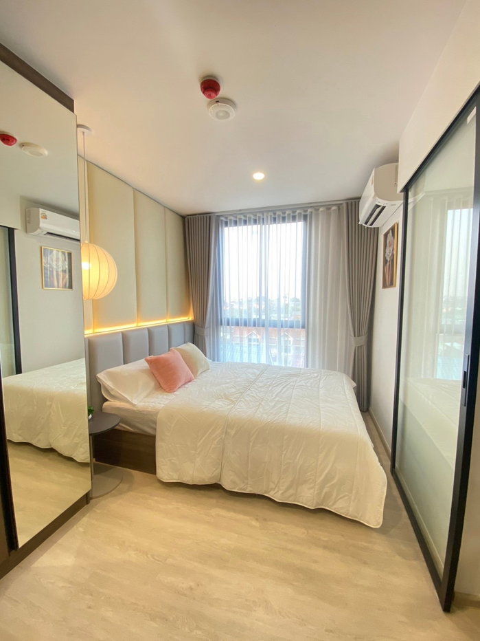 รูป ว่างพร้อมอยู่ครับ! Nue Core Khukot ติด BTS คูคต ห้องสวยมาก เครื่องใช้ไฟฟ้าครบ - รูปที่ 1/9