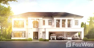 บ้านเดี่ยว เดอะ พาซิโอ พาร์ค กาญจนาภิเษก : ขาย บ้านเดี่ยว 5 ห้องนอน ในโครงการ มนต์เสน่ห์ ราชพฤกษ์-แจ้งวัฒนะ 1973045