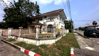 บ้านเดี่ยว ถนนรังสิต-นครนายก : ขายบ้าน  สินธานี แกรนด์วิลล์ รังสิต คลอง 5 ห้องมุม หน้ากว้าง รังสิต ธัญบุรี ปทุมธานี CX-147265 ✅ ทักไลน์ @connexproperty ตอบทันที ทีมงานมืออาชีพ ✅