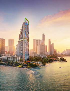 The Riviera Palm Beach Wongamat 1 Bedroom for Sale