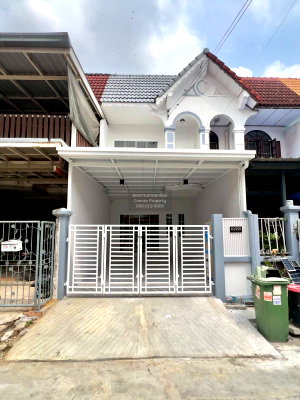 Townhouses for sale JAS green village - Kubon : For Sale Townhouse/Townhome  , Sena Villa 4 , newly renovated , Sam Wa Tawan Tok , Khlong Sam Wa , Bangkok , CX-147488 ✅ Live chat with us ADD LINE @connexproperty ✅