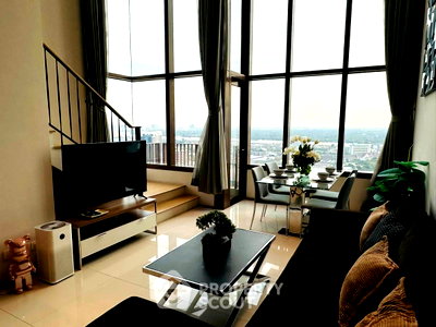 Condos for rent : 34th-Floor 1-BR At The Emporio Place Near BTS Phrom Phong (ID 362996)