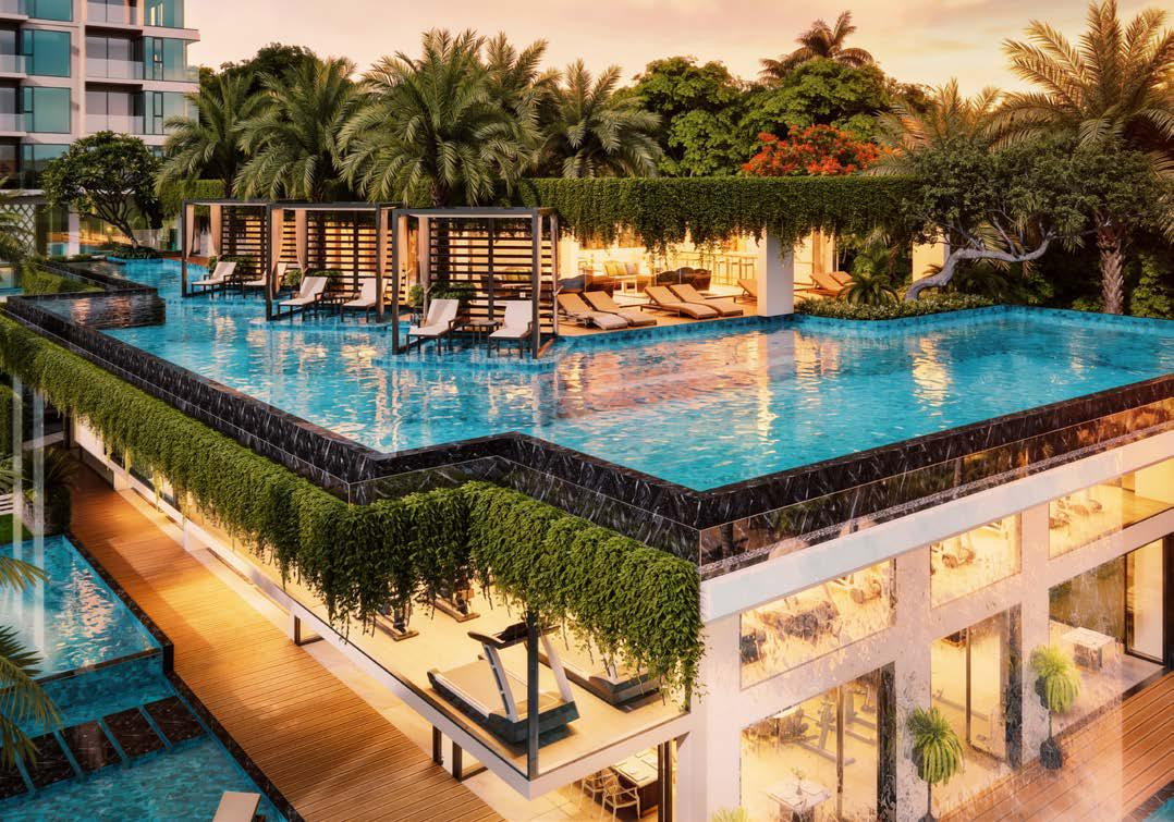 รูป The Riviera Palm Beach  Wongamat 2 Bedroom for Sale - รูปที่ 3/18