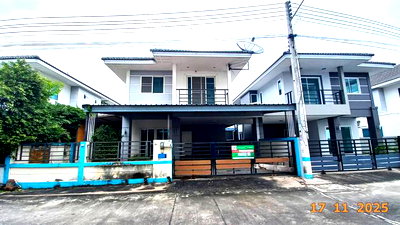 บ้านเดี่ยว ชลบุรี : บ้านเดี่ยว 40.5 ตร.วา กรีนพาร์ค เอเวนิว ศรีราชา ชลบุรี 3M