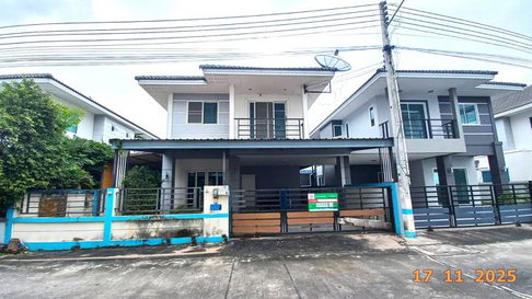 บ้านเดี่ยว 40.5 ตร.วา กรีนพาร์ค เอเวนิว ศรีราชา ชลบุรี 3M