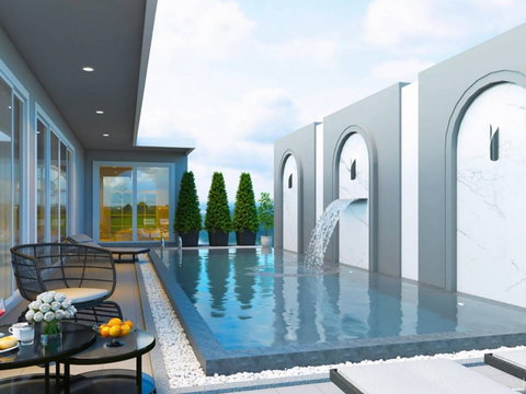 Luxury Pool Villa 4 Bedroom for Sale in Si Racha