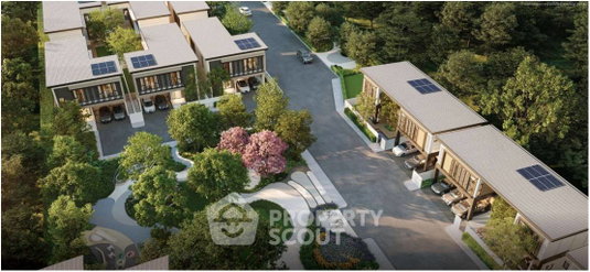 บ้านเดี่ยว 3 ห้องนอน ขาย ที่ Villa 168 New Krungthepkreetha อยู่ได้กับสัตว์เลี้ยง (ID 2690801)