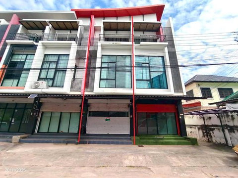 อาคารพาณิชย์ 23 ตร.วา เมืองขอนแก่น ขอนแก่น 3.8M