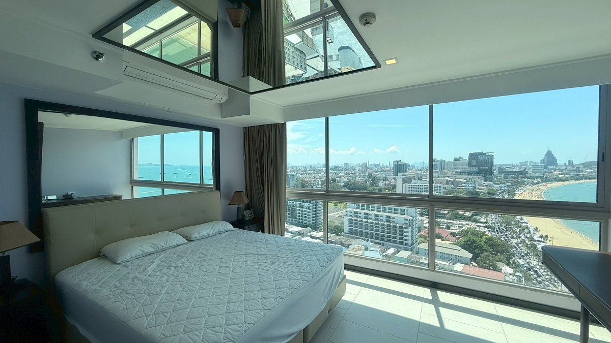 picture ⛵ Northshore ⛵ Direct Sea view / 28F / 2bedrooms >> THB95,000/month彡 - 5/14