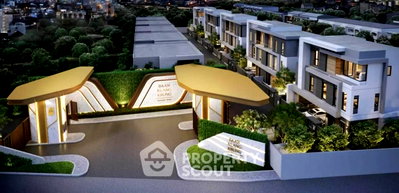 Houses for sale Yan Nawa : Pet-Friendly 4-BR House For Sale Baan Klang Krung Sathupradit–Rama 3 (ID 2690852)
